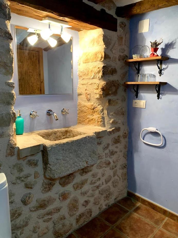Masia De La Serra De La Cogulla Penarroya De Tastavins Bagian luar foto