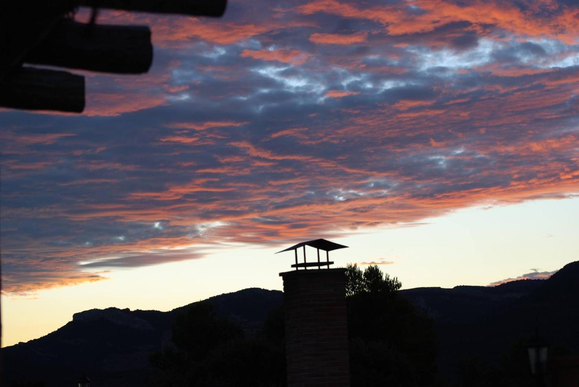 Masia De La Serra De La Cogulla Penarroya De Tastavins Bagian luar foto