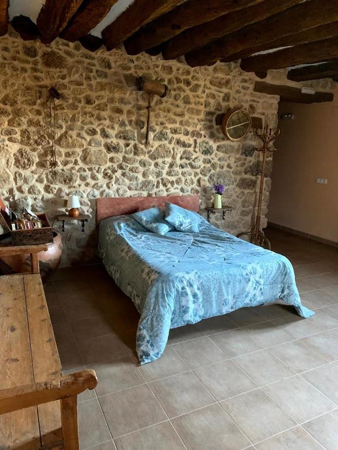 Masia De La Serra De La Cogulla Penarroya De Tastavins Bagian luar foto