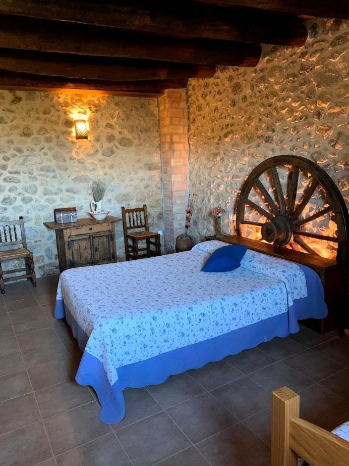 Masia De La Serra De La Cogulla Penarroya De Tastavins Bagian luar foto