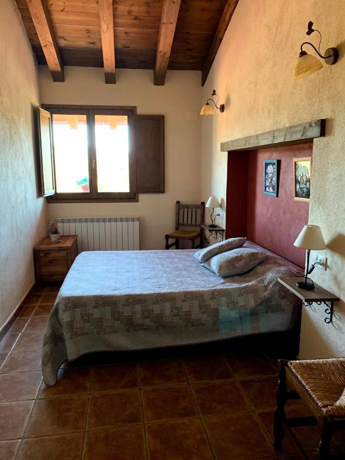 Masia De La Serra De La Cogulla Penarroya De Tastavins Bagian luar foto