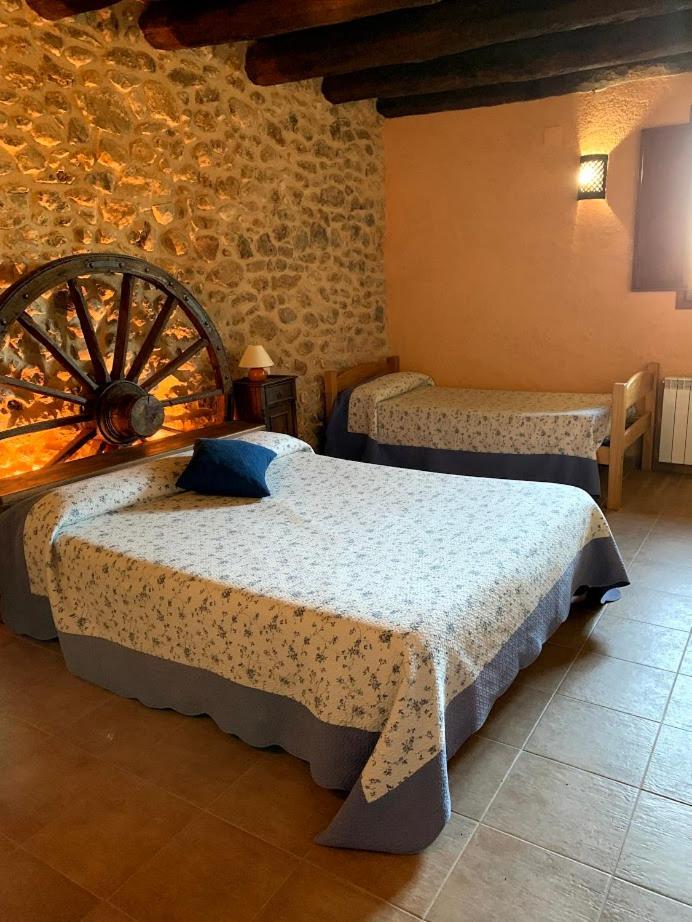 Masia De La Serra De La Cogulla Penarroya De Tastavins Bagian luar foto