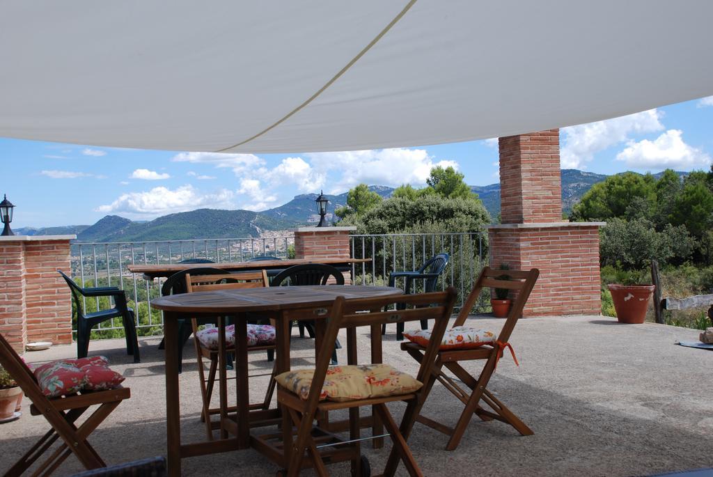 Masia De La Serra De La Cogulla Penarroya De Tastavins Bagian luar foto
