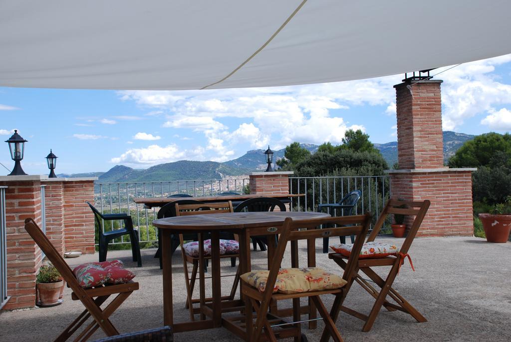 Masia De La Serra De La Cogulla Penarroya De Tastavins Bagian luar foto