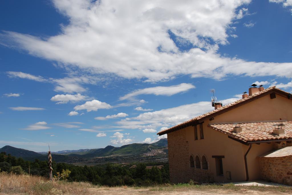Masia De La Serra De La Cogulla Penarroya De Tastavins Bagian luar foto