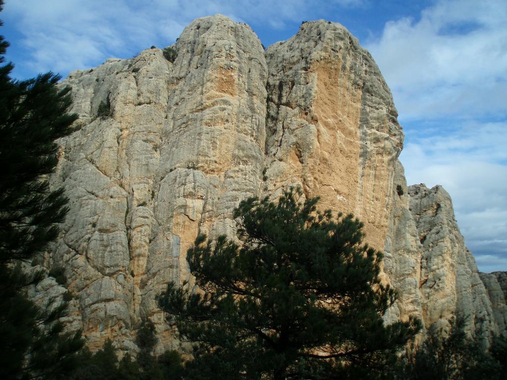 Masia De La Serra De La Cogulla Penarroya De Tastavins Bagian luar foto