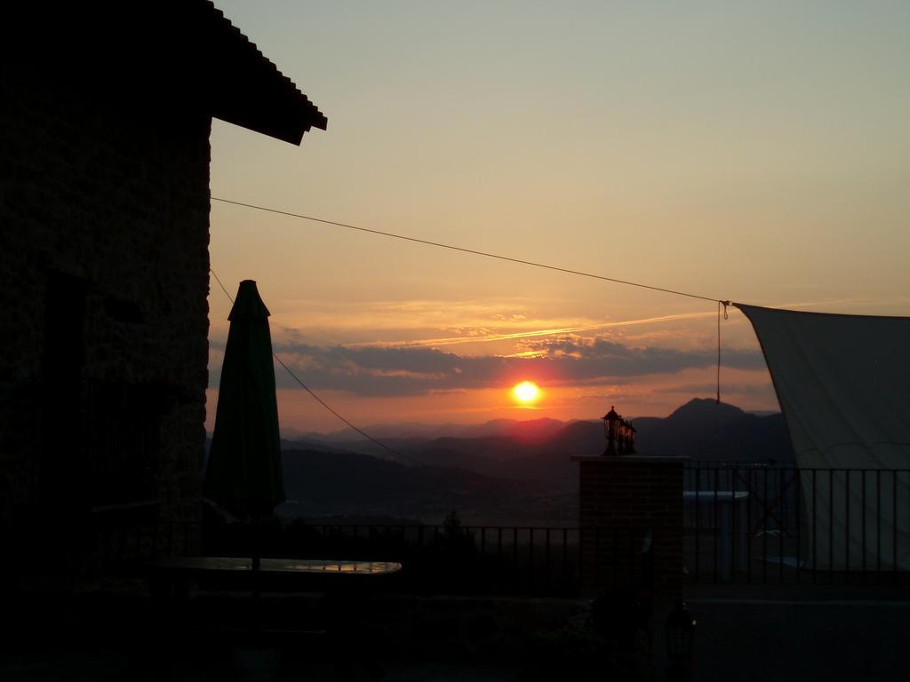 Masia De La Serra De La Cogulla Penarroya De Tastavins Bagian luar foto