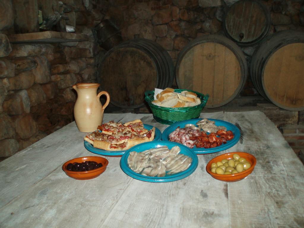 Masia De La Serra De La Cogulla Penarroya De Tastavins Bagian luar foto