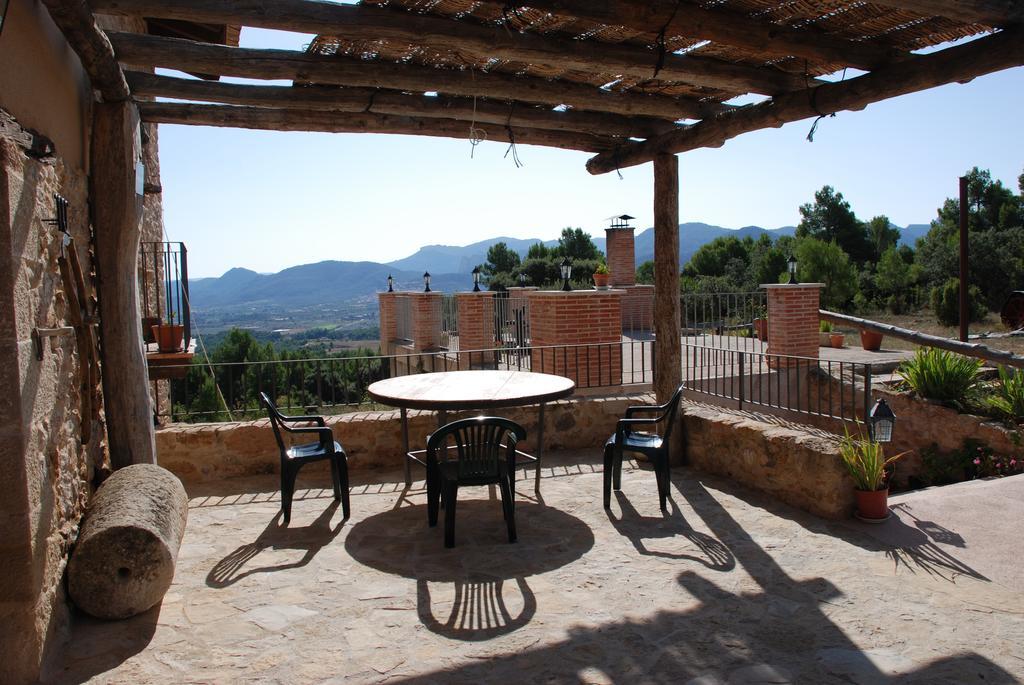 Masia De La Serra De La Cogulla Penarroya De Tastavins Bagian luar foto