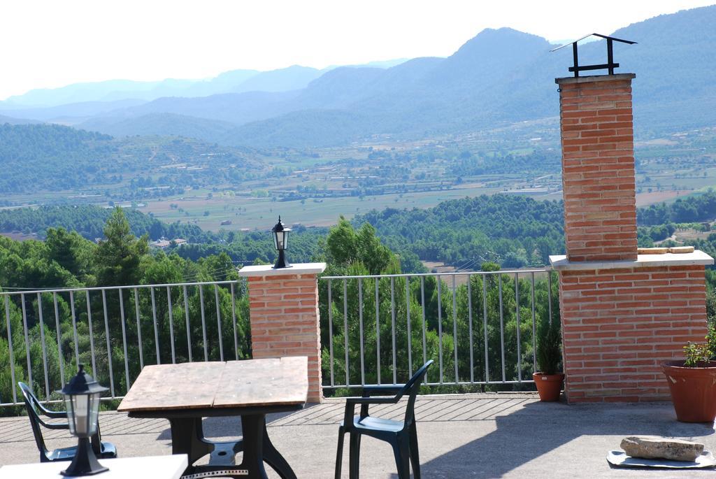 Masia De La Serra De La Cogulla Penarroya De Tastavins Bagian luar foto