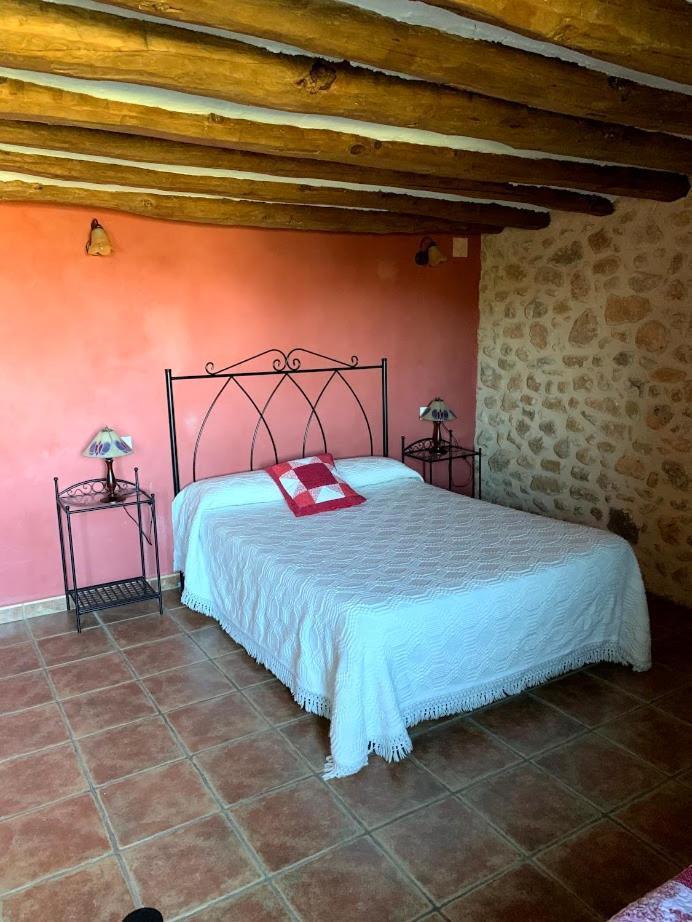 Masia De La Serra De La Cogulla Penarroya De Tastavins Bagian luar foto