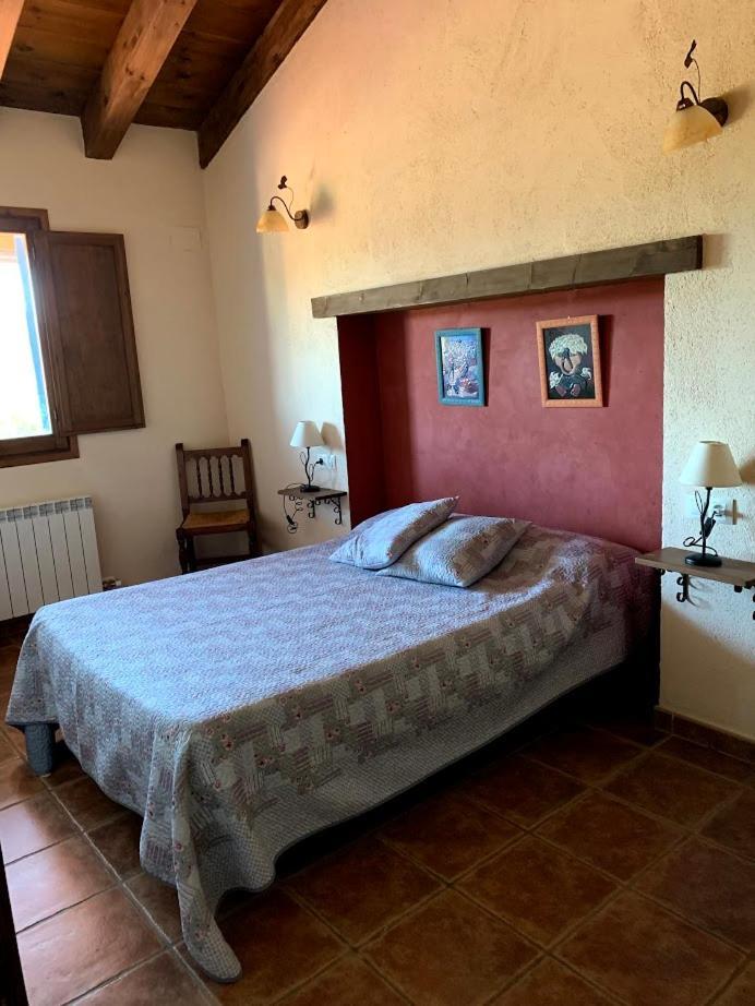 Masia De La Serra De La Cogulla Penarroya De Tastavins Bagian luar foto