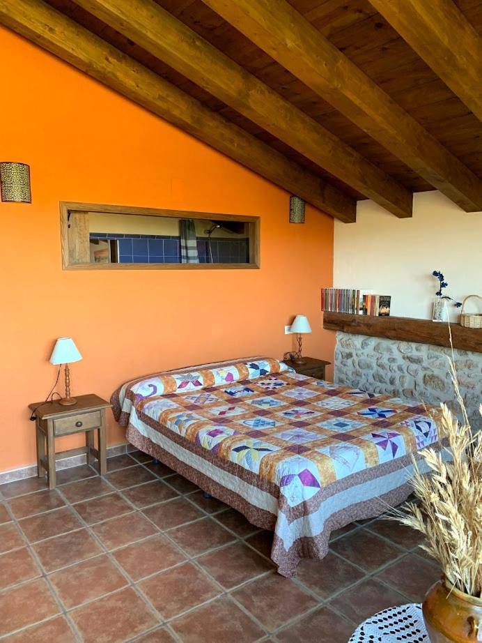 Masia De La Serra De La Cogulla Penarroya De Tastavins Bagian luar foto